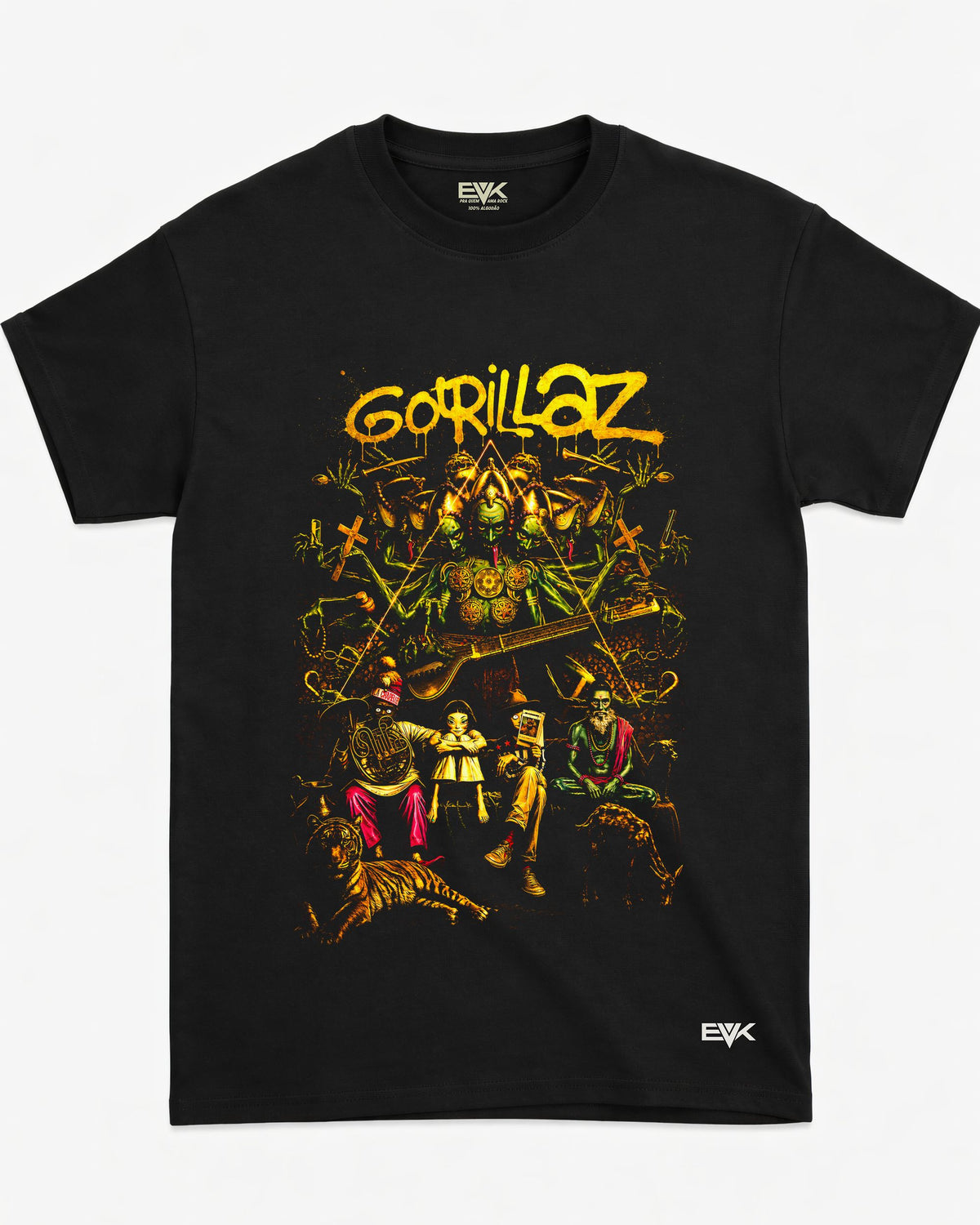 Camiseta Gorillaz – The Mountain
