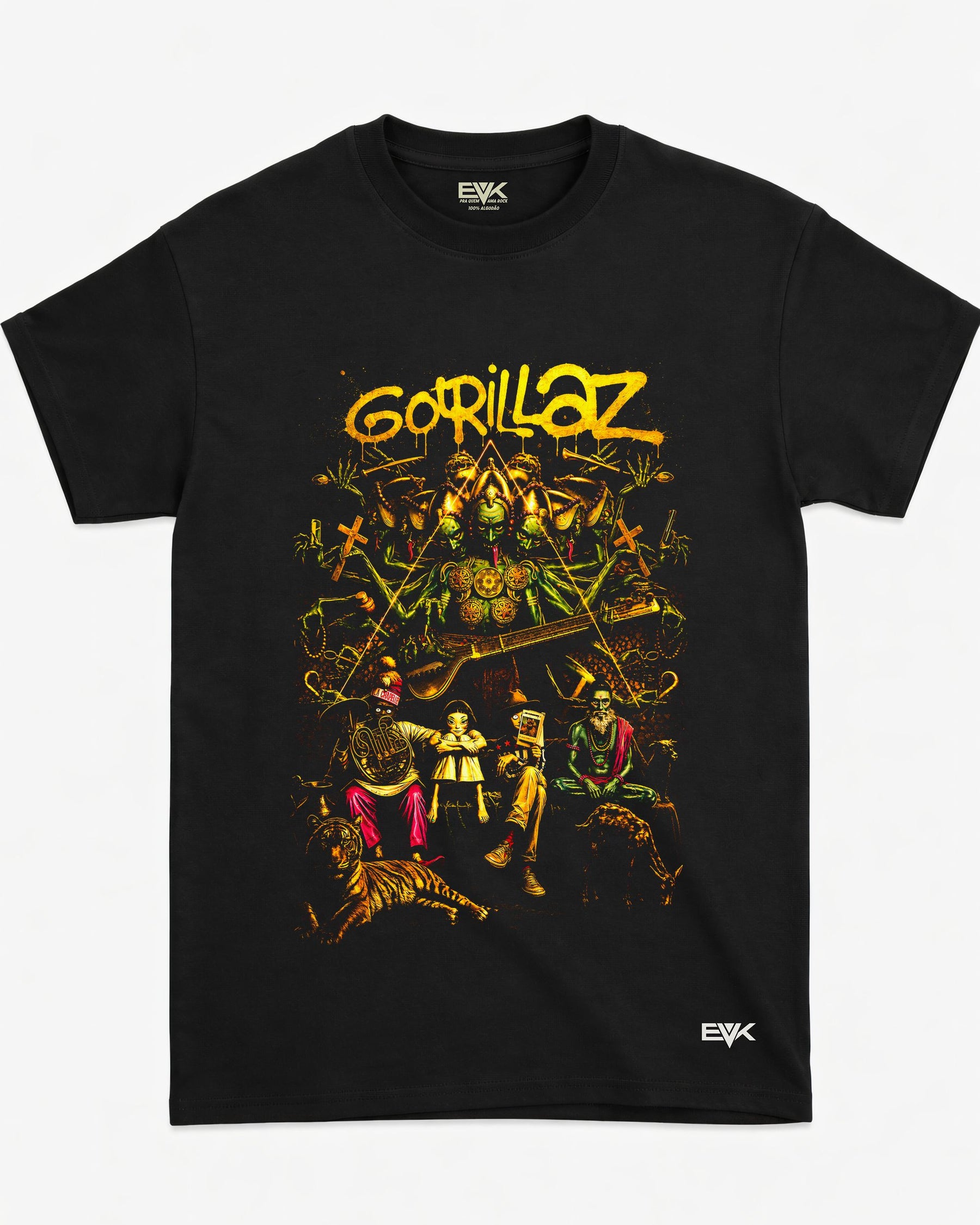 Camiseta Gorillaz – The Mountain