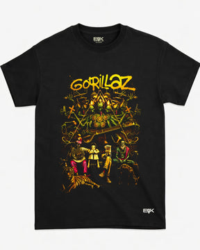 Camiseta Gorillaz – The Mountain