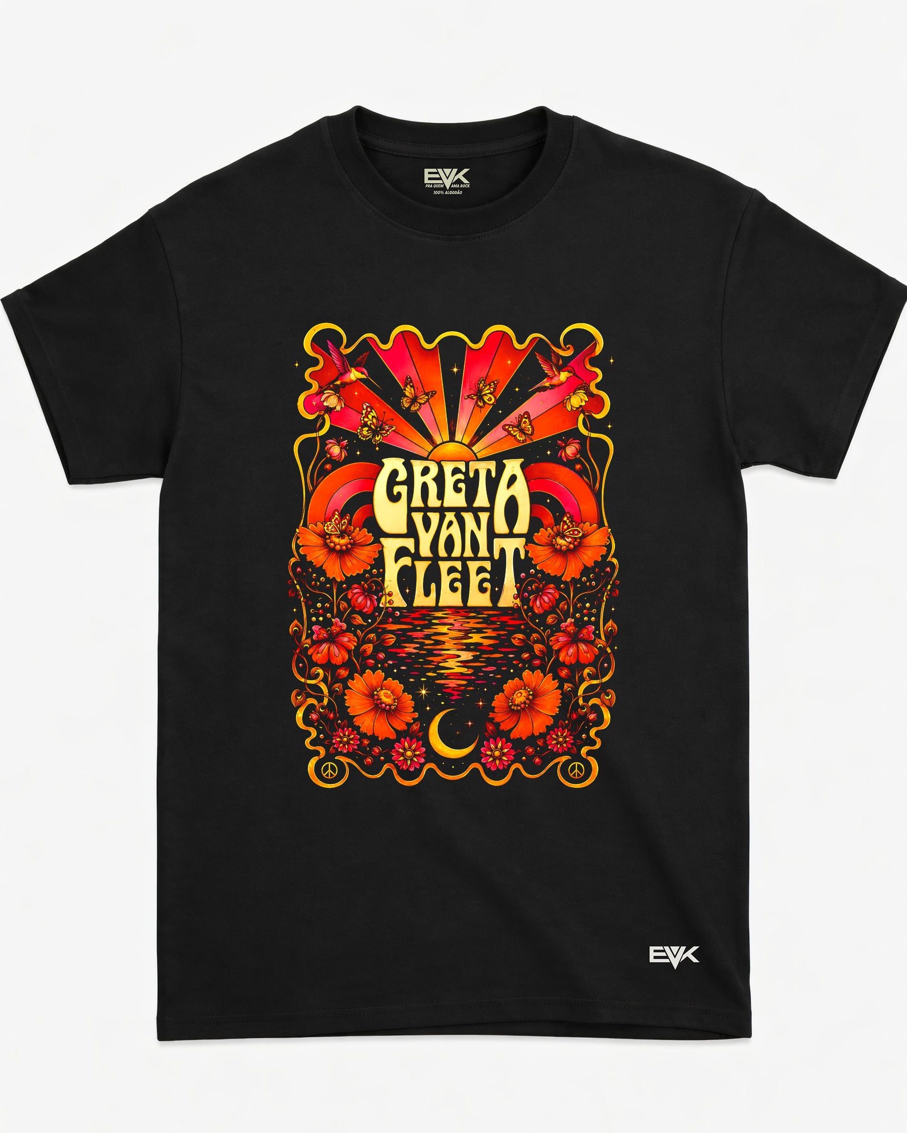 Camiseta Greta Van Fleet – Garden