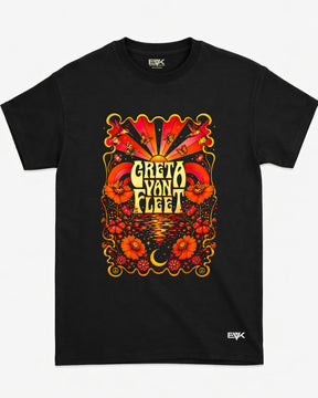 Camiseta Greta Van Fleet – Garden
