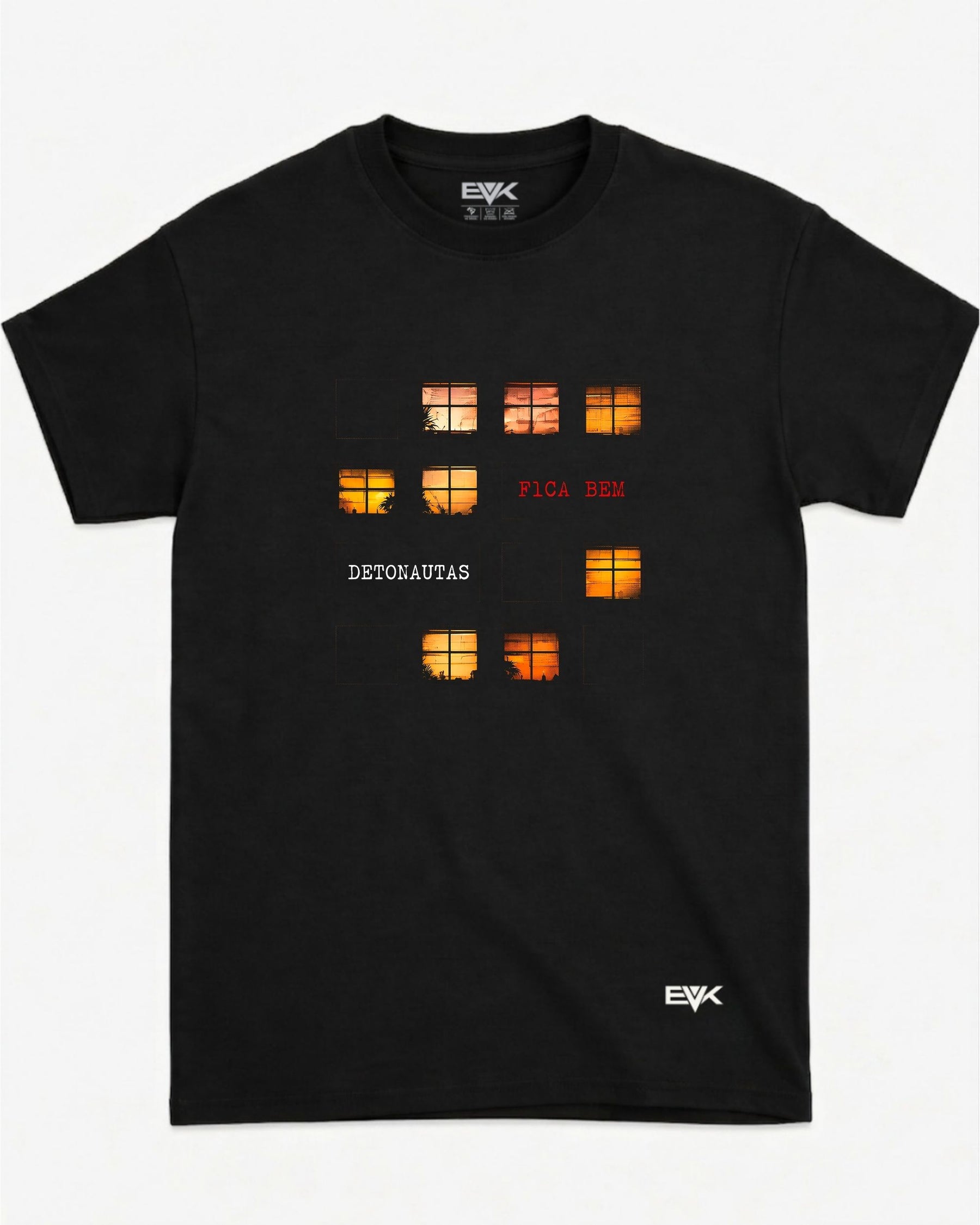 Camiseta Detonautas Roque Clube – Fica Bem