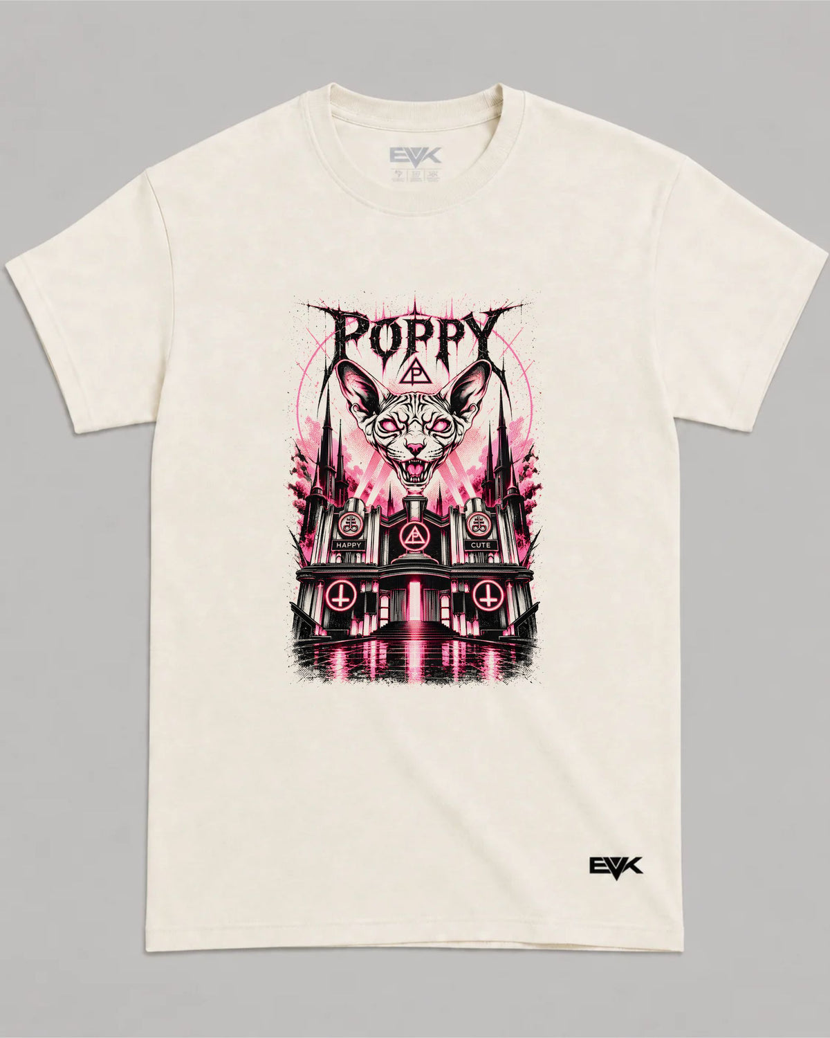 Camiseta Off-White Poppy – Church of Poppy