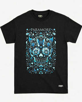 Camiseta Paramore – Butterfly Skull