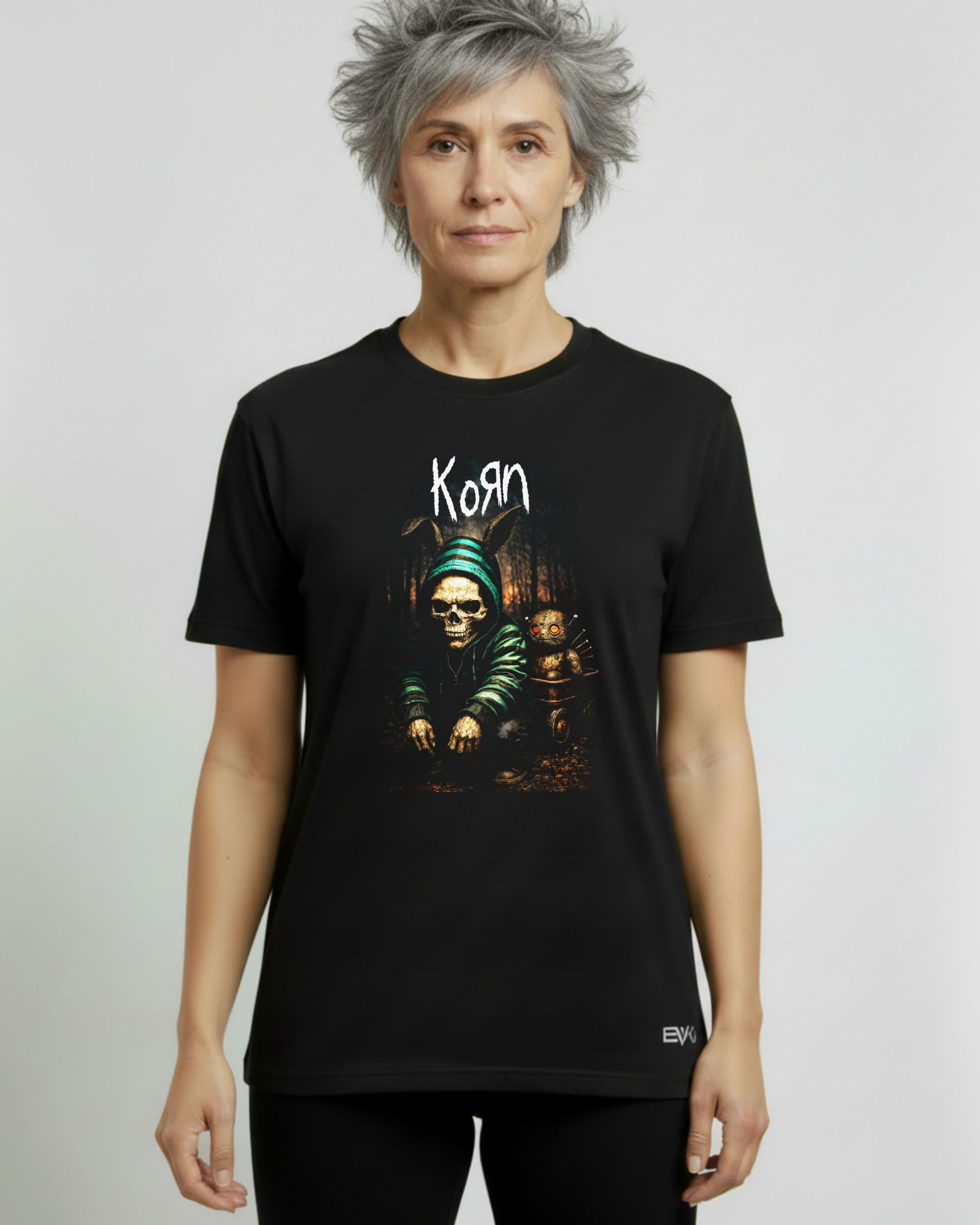 Camiseta Korn – Issues Skull Voodoo