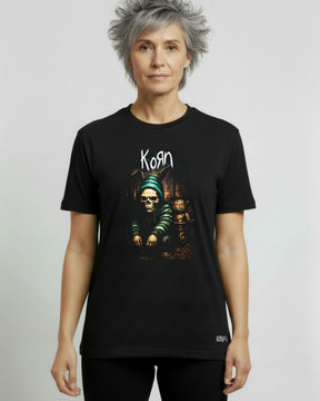 Camiseta Korn – Issues Skull Voodoo