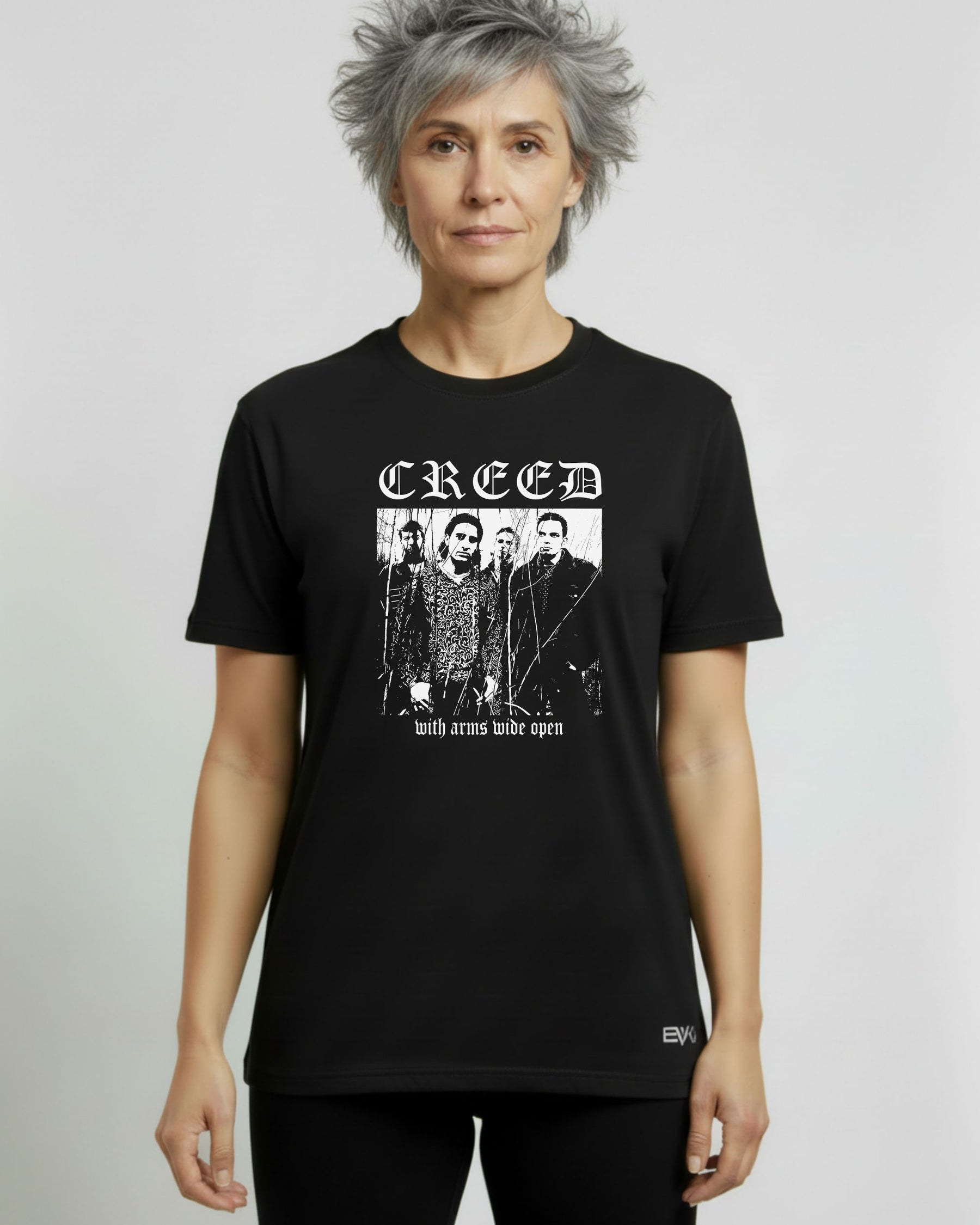 Camiseta Creed – With Arms Wide Open