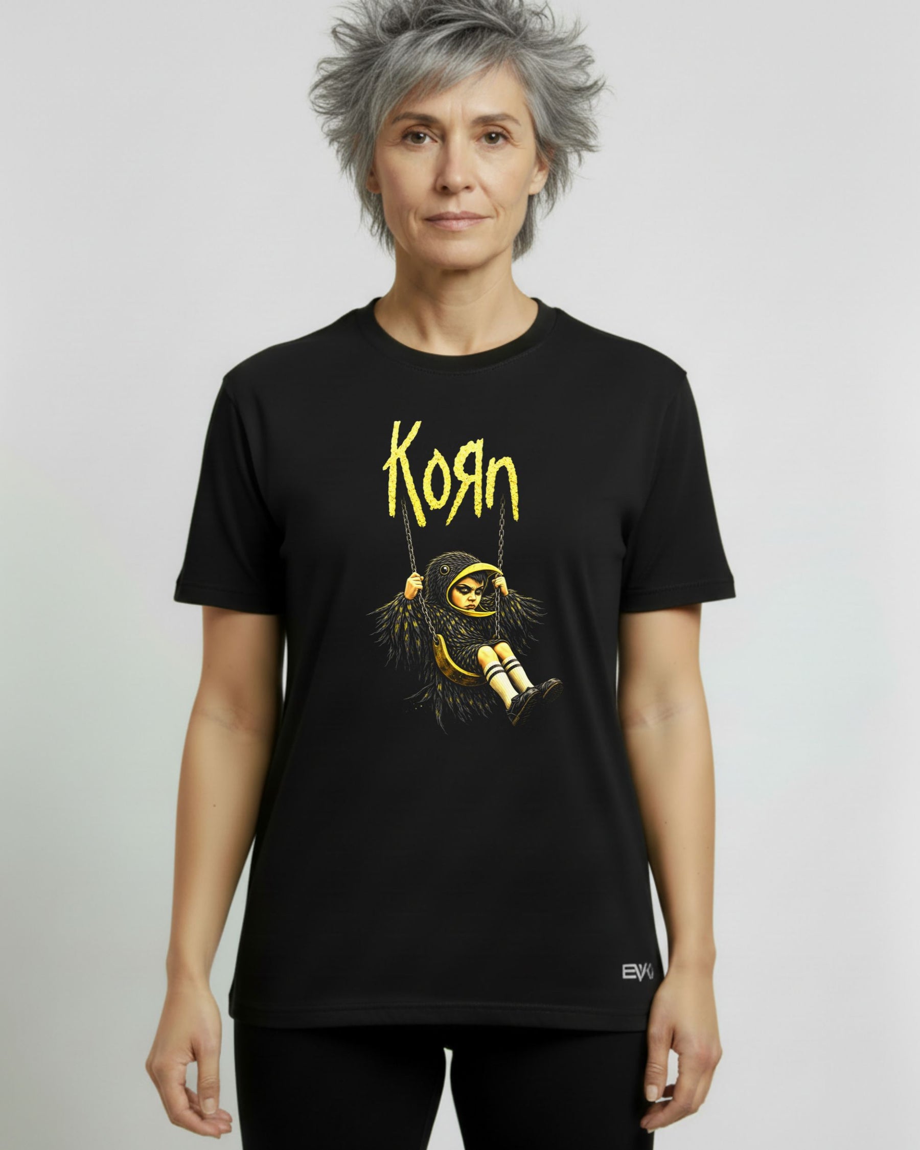 Camiseta Korn – Raised in the Dark