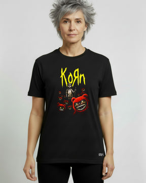 Camiseta Korn – Teddy Nightmares