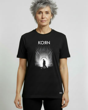 Camiseta Korn – Untouchables Black & White