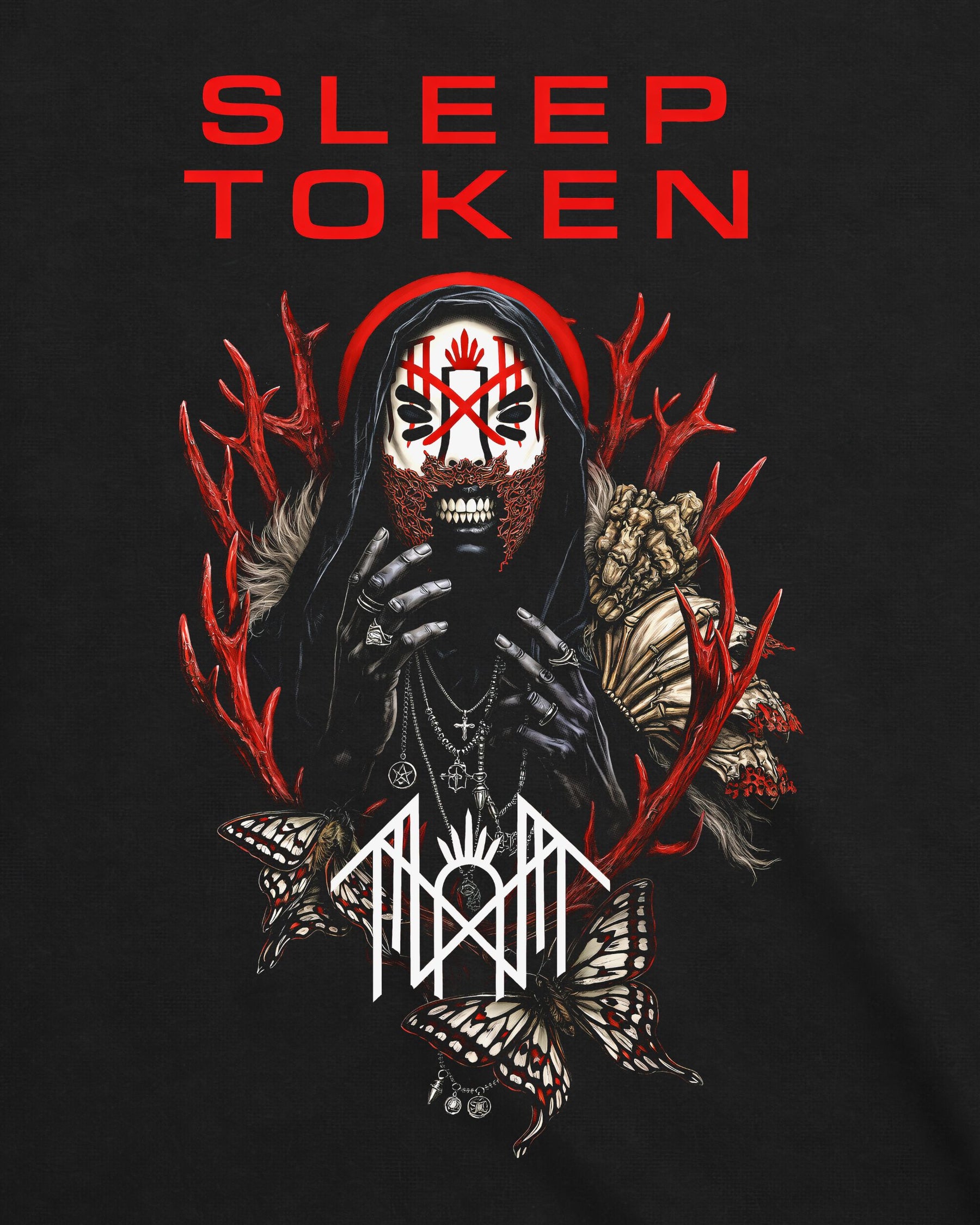 Camiseta Sleep Token – Vessel Mask