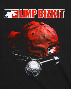 Camiseta Limp Bizkit – Red Cap & Mic