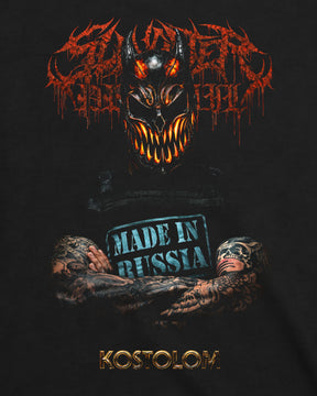 Camiseta Slaughter to Prevail – Kostolom Made in Russia