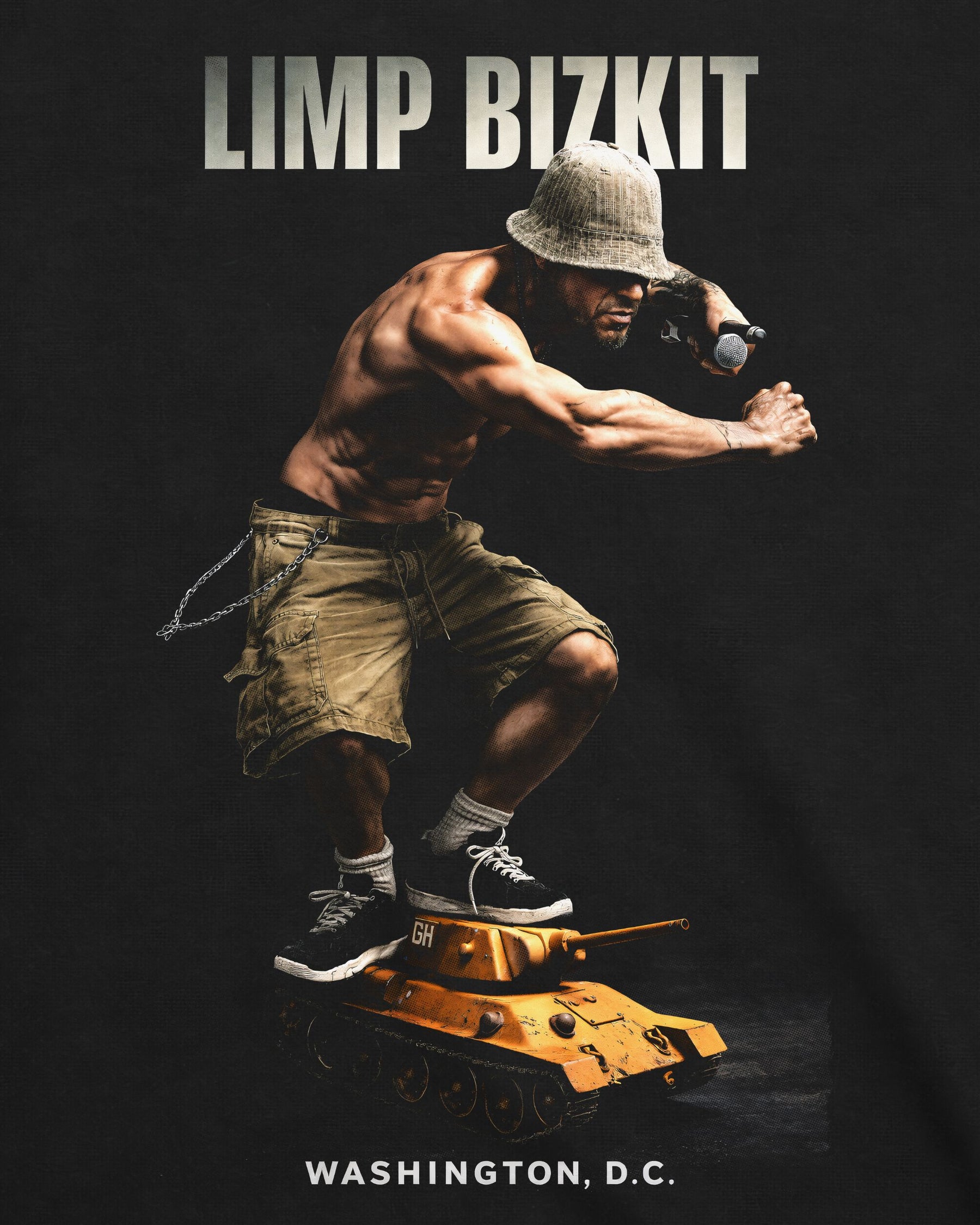 Camiseta Limp Bizkit – Tank Rider