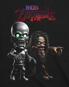 Camiseta Rob Zombie – Mini Rob and Robot