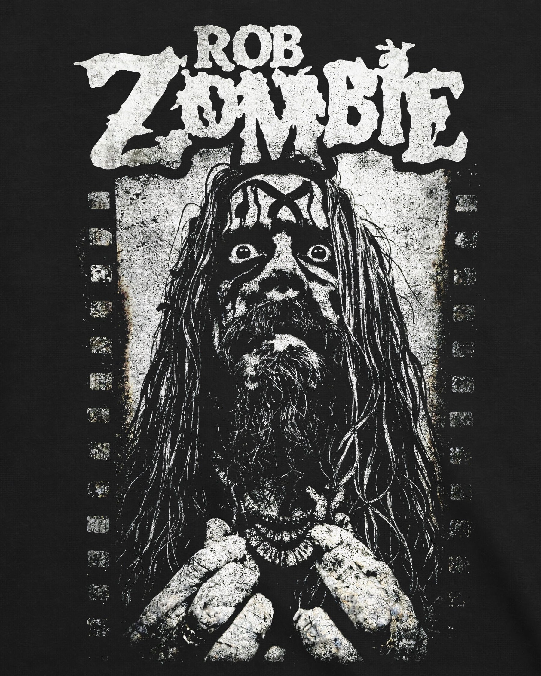Camiseta Rob Zombie – Prison Portrait