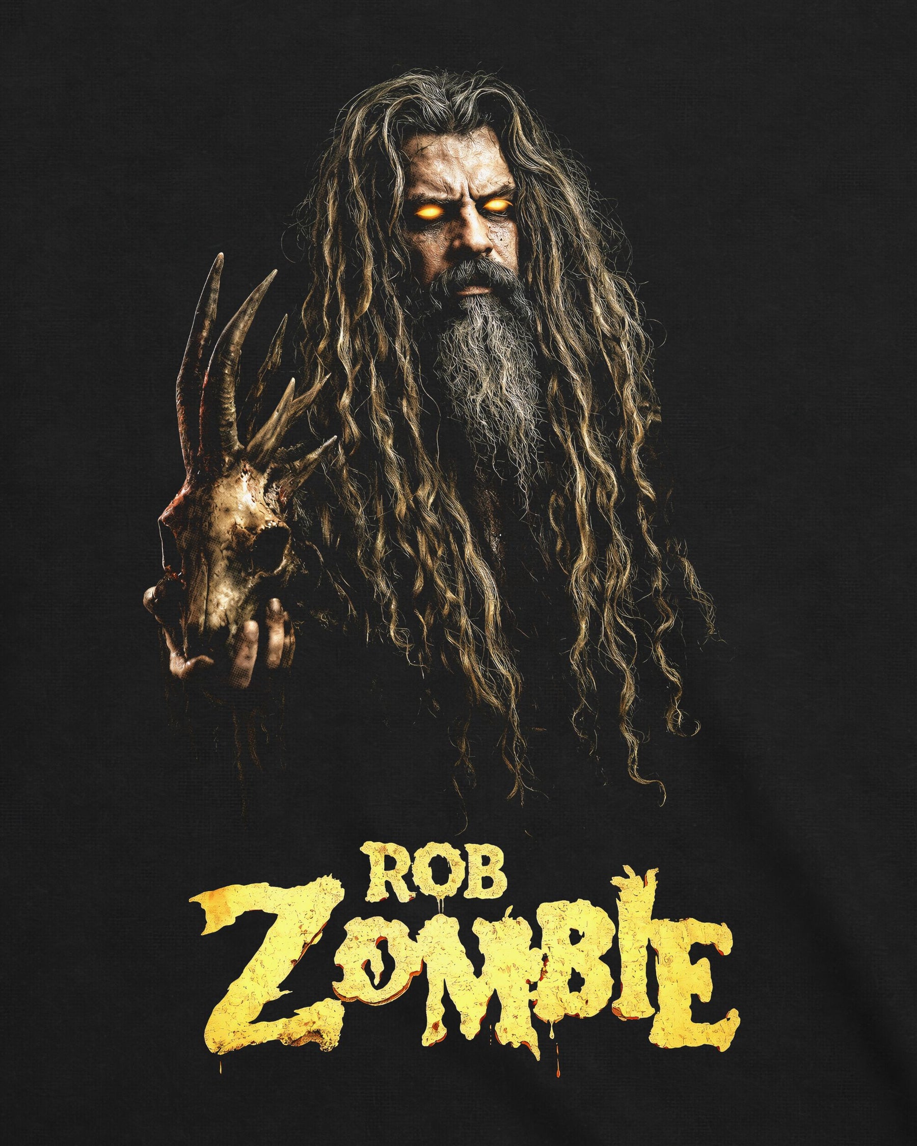 Camiseta Rob Zombie – Zombie Portrait