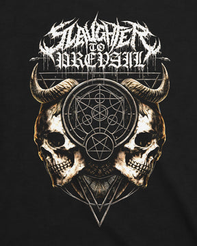 Camiseta Slaughter to Prevail – Geometric Demon Skull