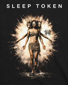 Camiseta Sleep Token – Take Me Back to Eden (Rain)