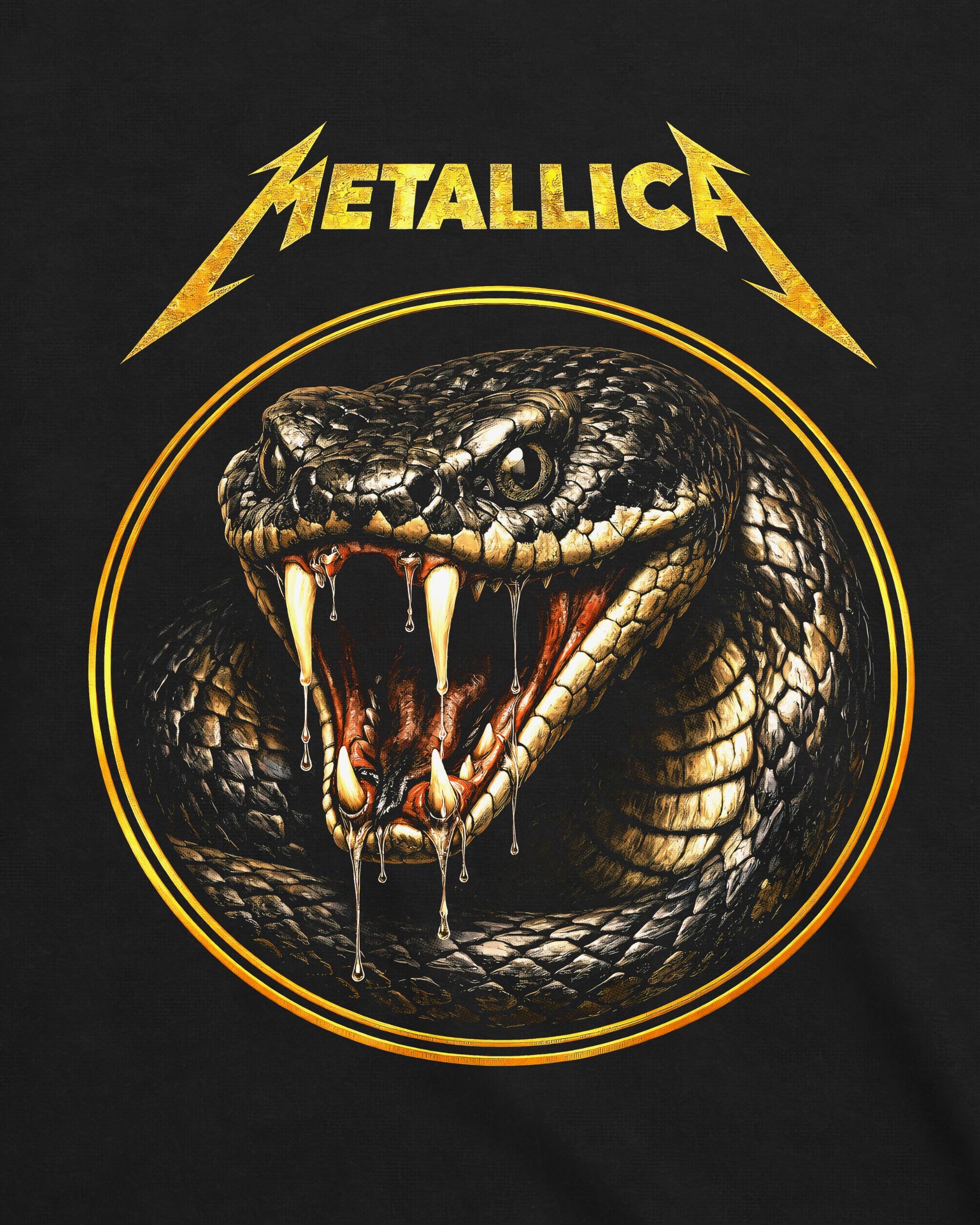 Camiseta Metallica – Rattlesnake