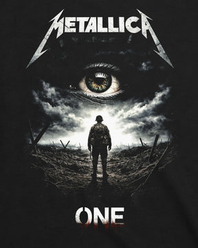 Camiseta Metallica – One