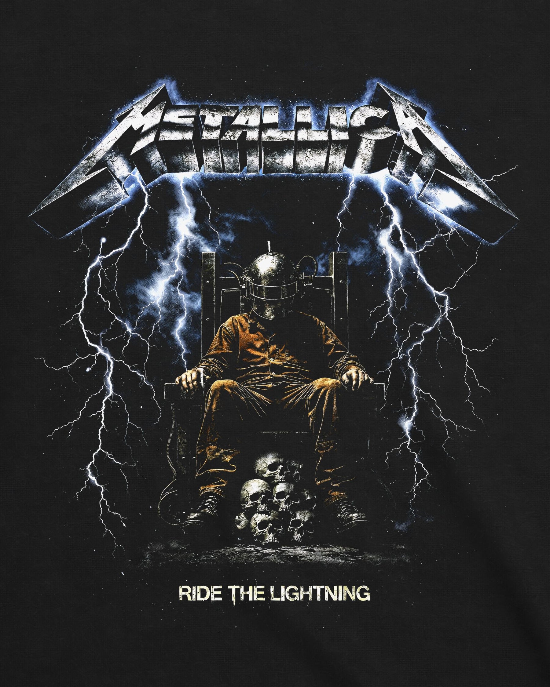 Camiseta Metallica – Ride the Lightning