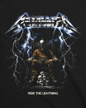 Camiseta Metallica – Ride the Lightning