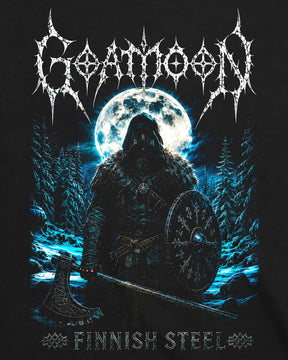 Camiseta Goatmoon – Finnish Steel