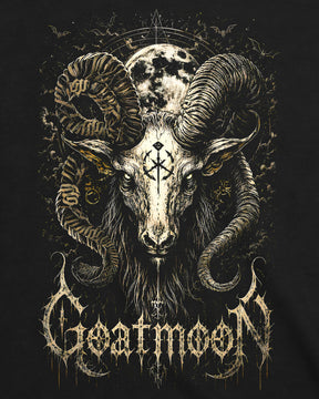 Camiseta Goatmoon – Horned Goat
