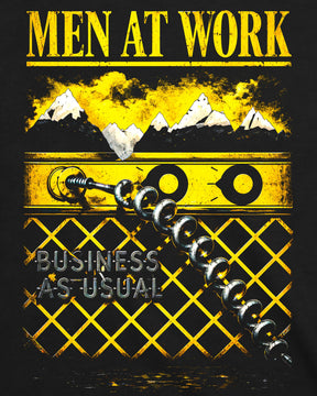 Camiseta Men At Work – Business As Usual