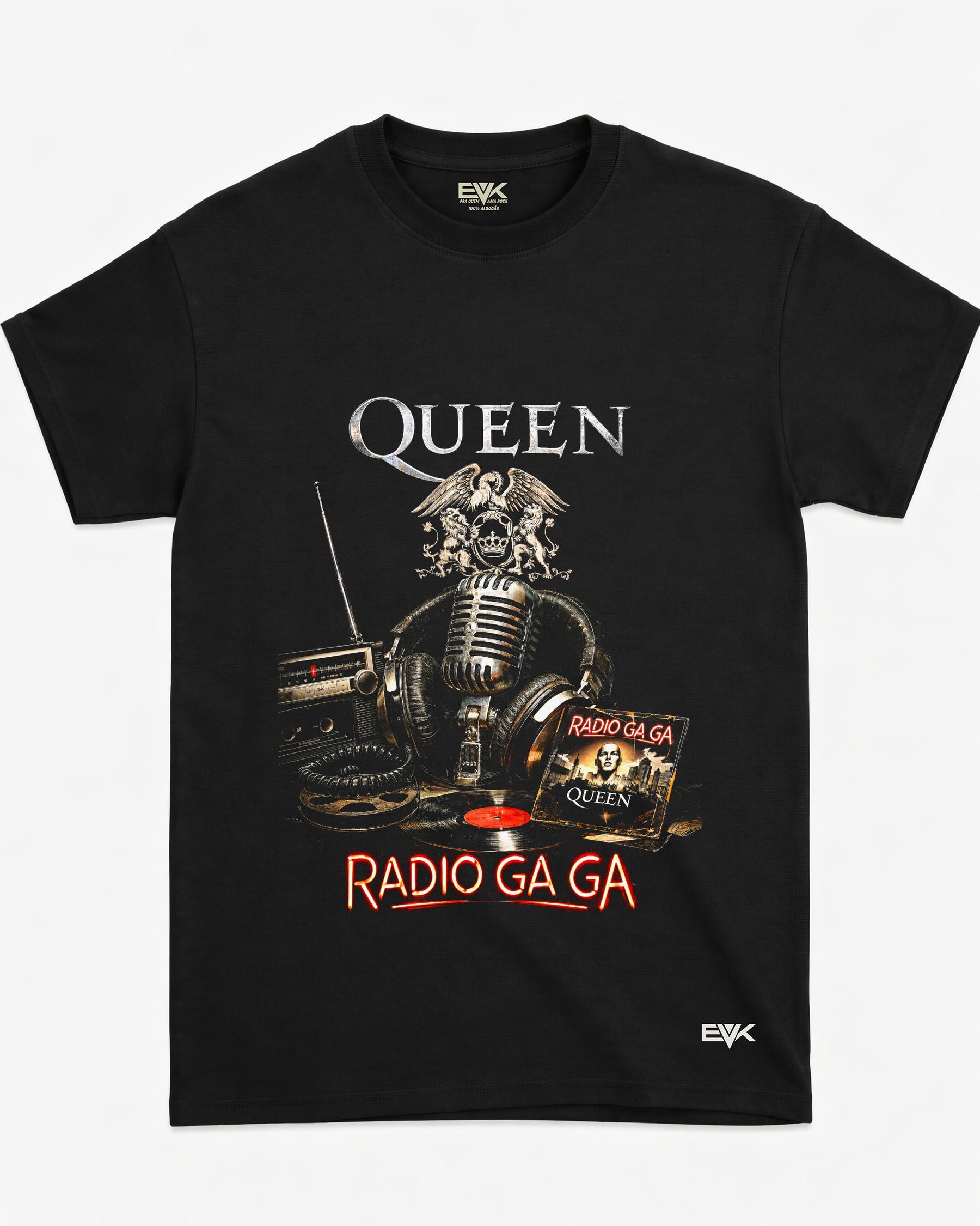 Camiseta Queen – Radio Ga Ga