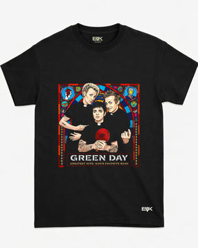 Camiseta Green Day – God’s Favorite Band