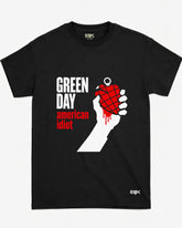 Camiseta Green Day – American Idiot