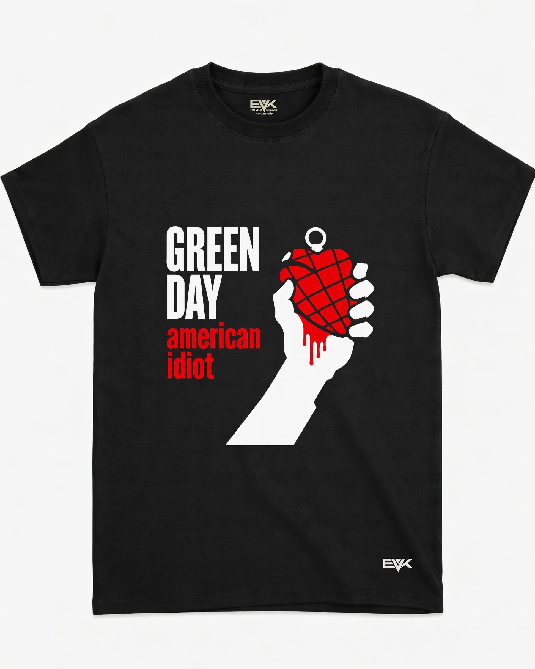Camiseta Green Day – American Idiot