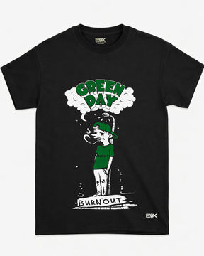 Camiseta Green Day – Burnout
