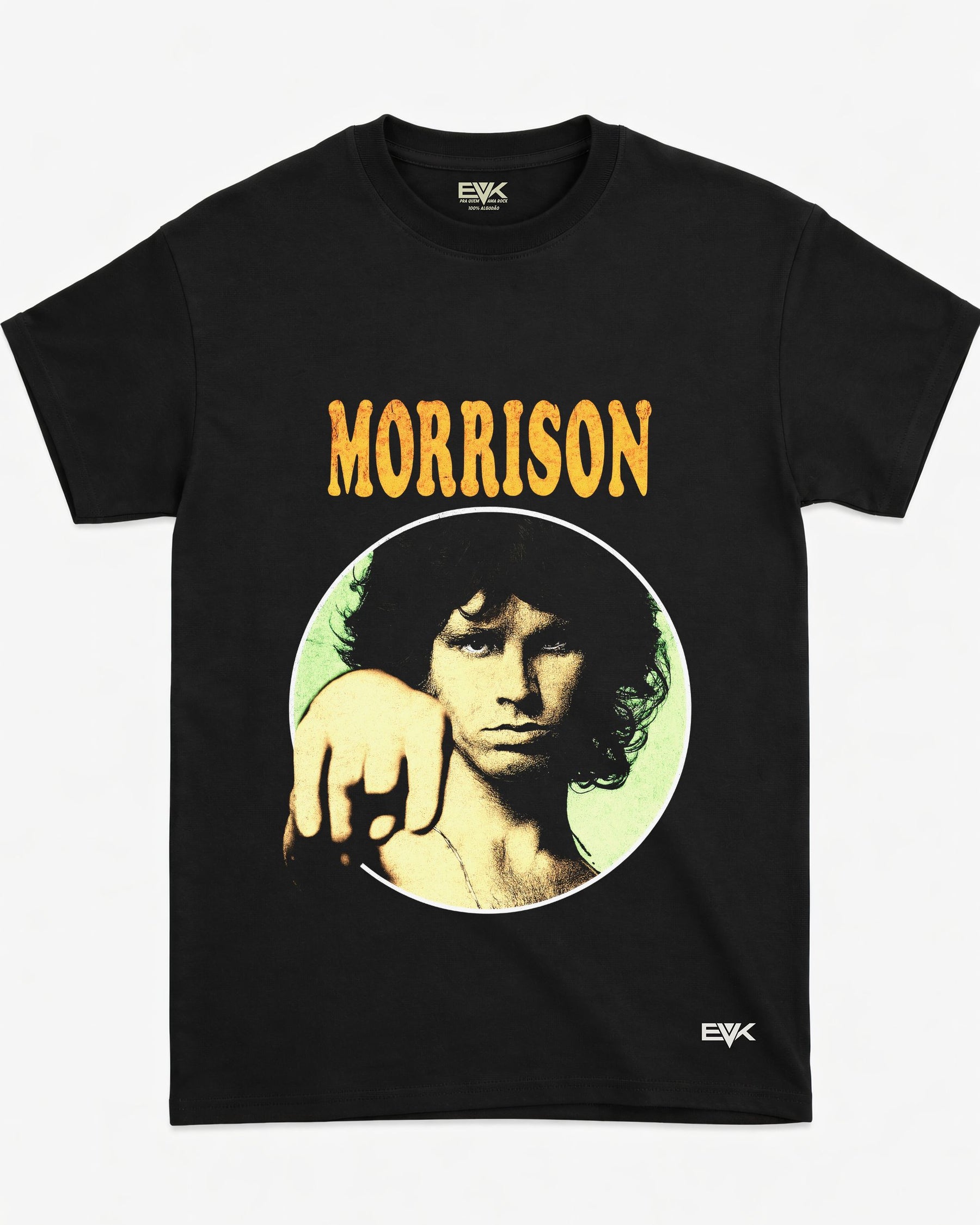 Camiseta The Doors – Jim Morrison