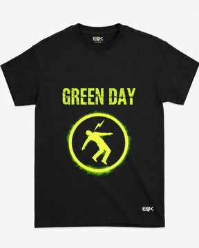 Camiseta Green Day – Warning