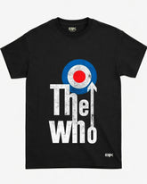 Camiseta The Who – Target Logo