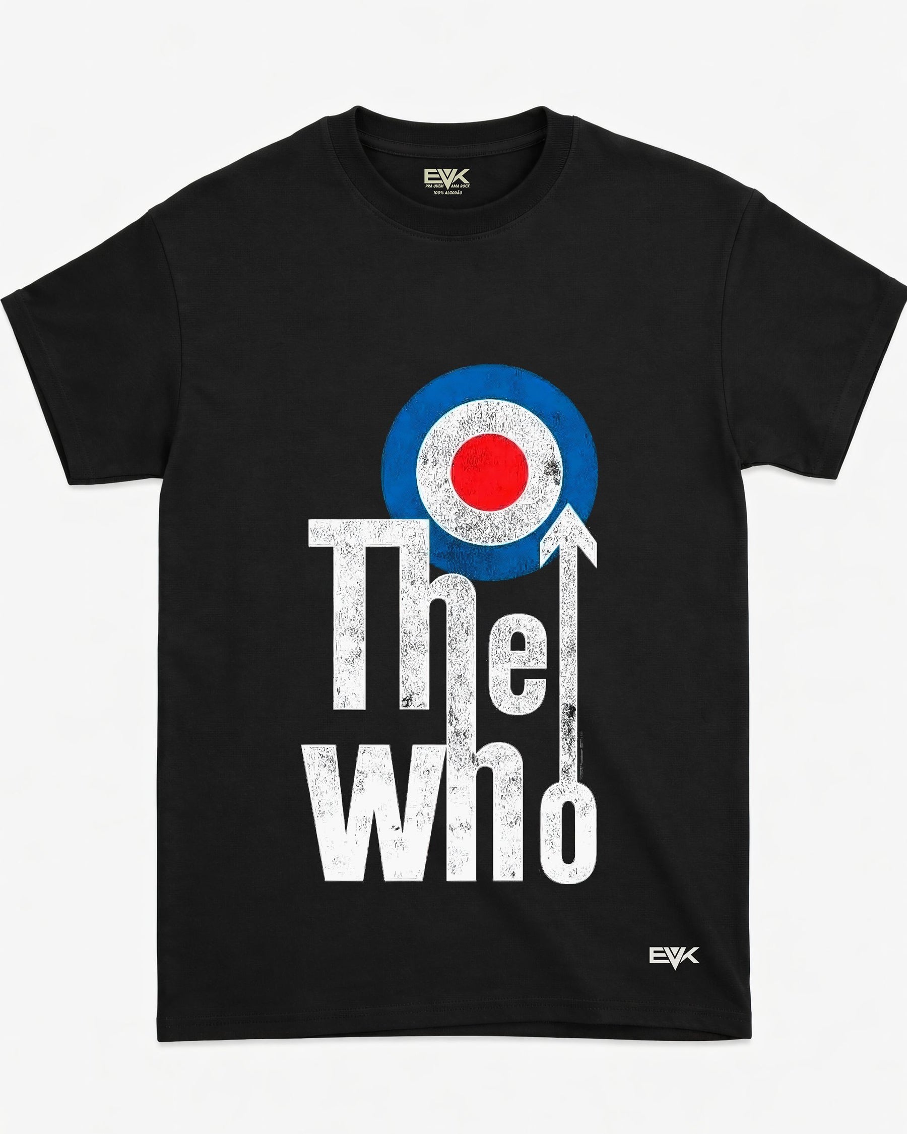 Camiseta The Who – Target Logo