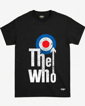 Camiseta The Who – Target Logo