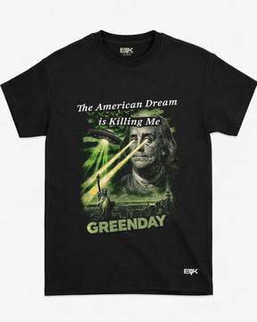 Camiseta Green Day – The American Dream Is Killing Me