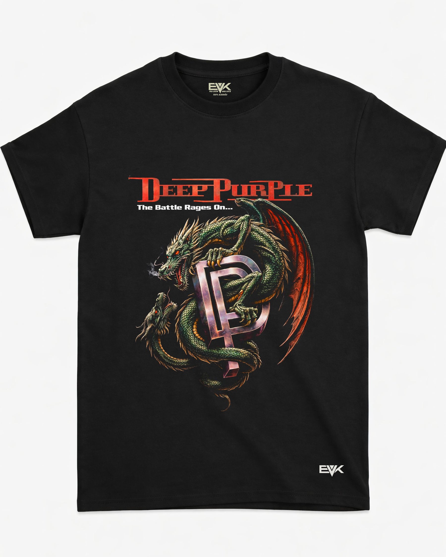 Camiseta Deep Purple – The Battle Rages On