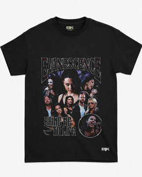 Camiseta Evanescence – Bring Me to Life – Versão Bootleg