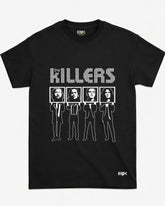 Camiseta The Killers – Poster Tour 2012