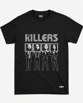Camiseta The Killers – Poster Tour 2012