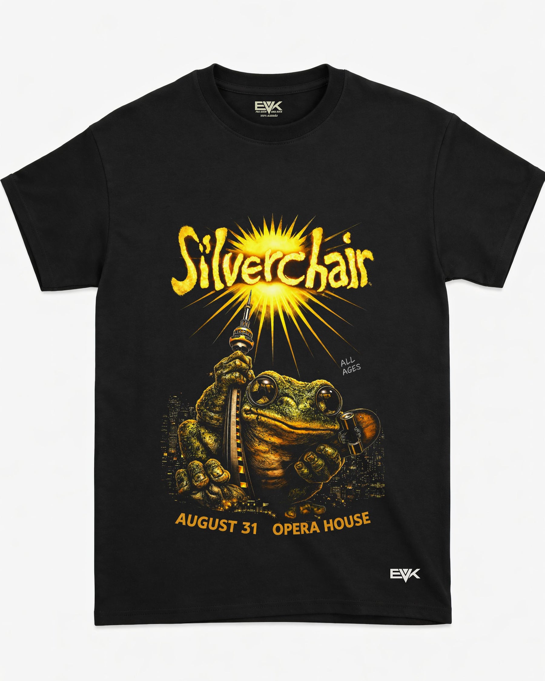 Camiseta Silverchair – All Ages – Show Opera House