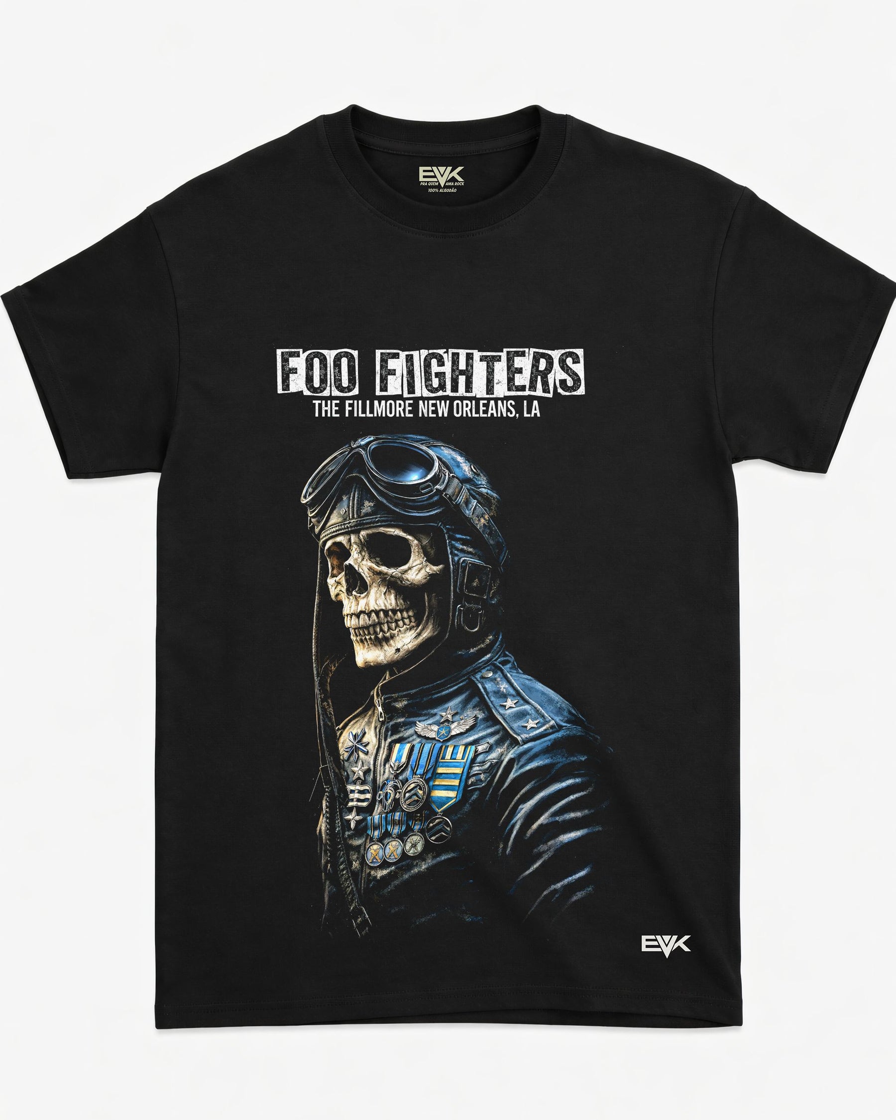Camiseta Foo Fighters – The Fillmore New Orleans, LA
