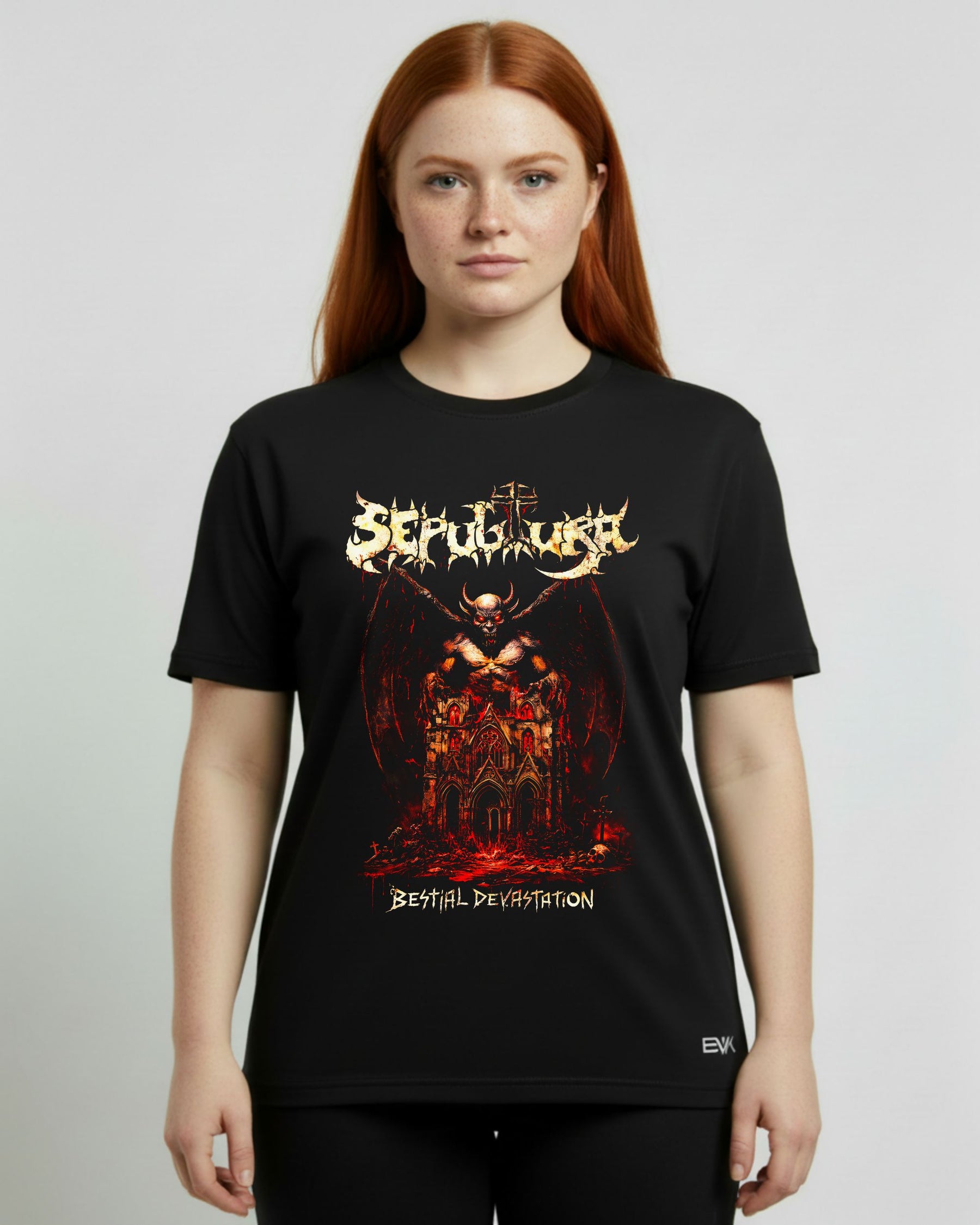 Camiseta Sepultura – Bestial Devastation