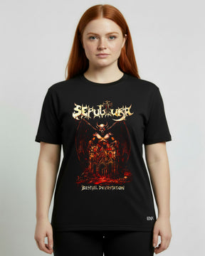 Camiseta Sepultura – Bestial Devastation
